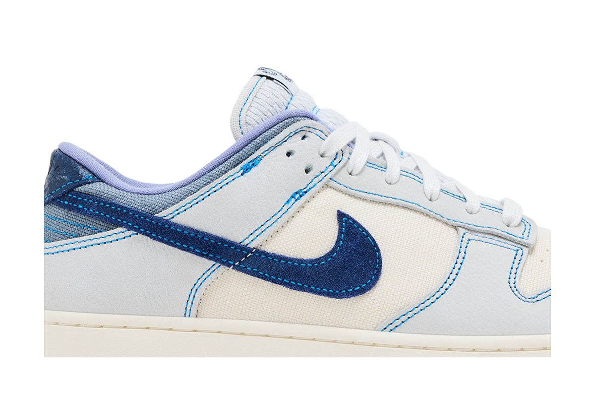 Nike Dunk Low Retro SE White Blue Void sneaker afbeelding 2 - stylecode IB6752-101