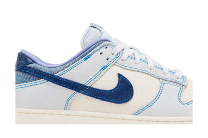 Nike Dunk Low Retro SE White Blue Void sneaker afbeelding 2 - stylecode IB6752-101