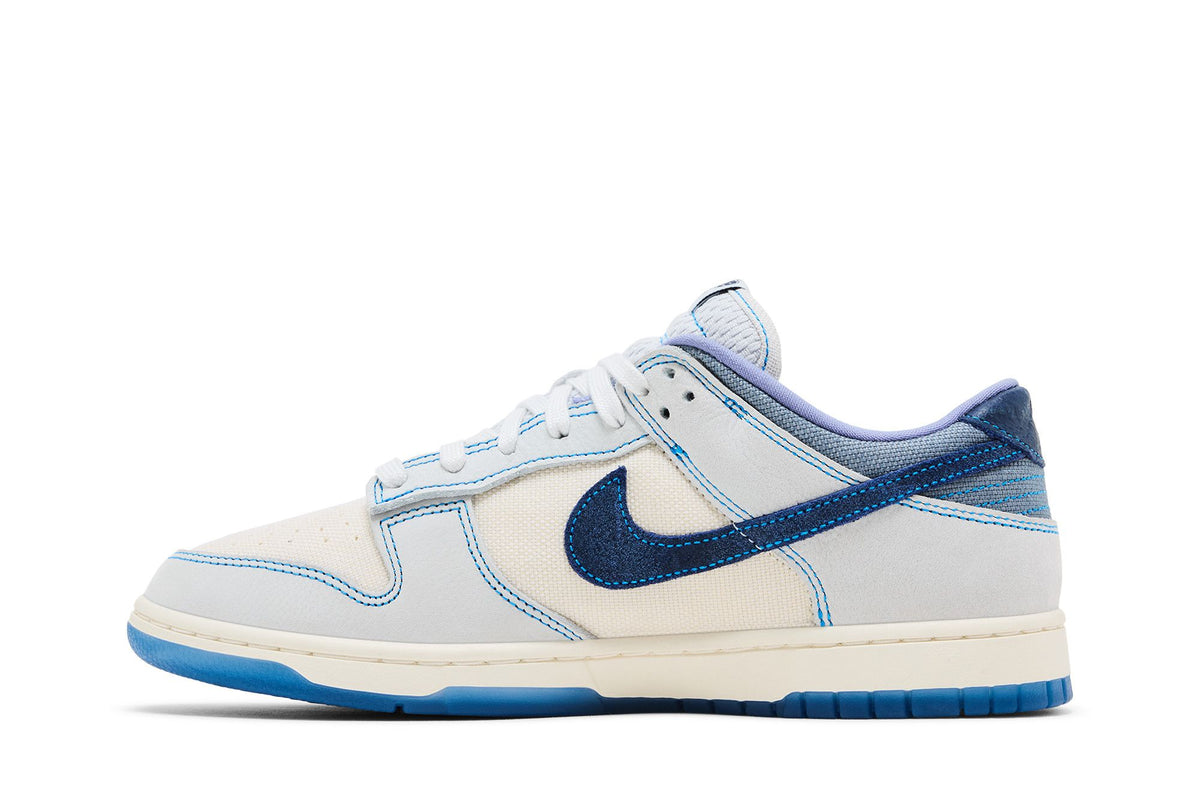 Nike Dunk Low Retro SE White Blue Void sneaker afbeelding 3 - stylecode IB6752-101