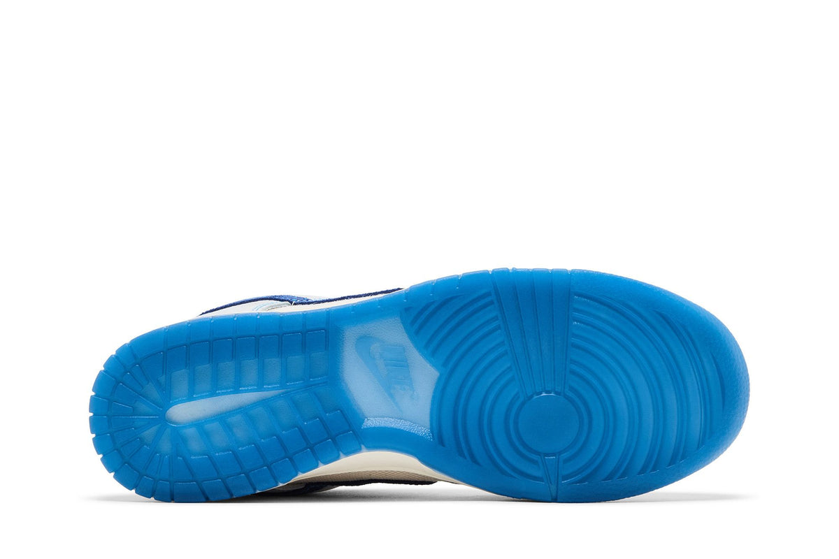Nike Dunk Low Retro SE White Blue Void sneaker afbeelding 4 - stylecode IB6752-101