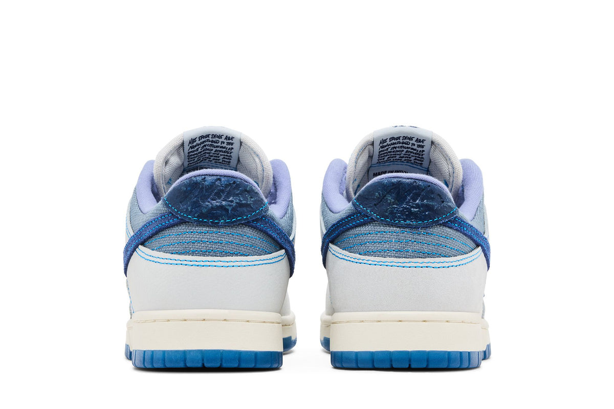 Nike Dunk Low Retro SE White Blue Void sneaker afbeelding 6 - stylecode IB6752-101