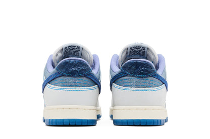 Nike Dunk Low Retro SE White Blue Void sneaker afbeelding 6 - stylecode IB6752-101