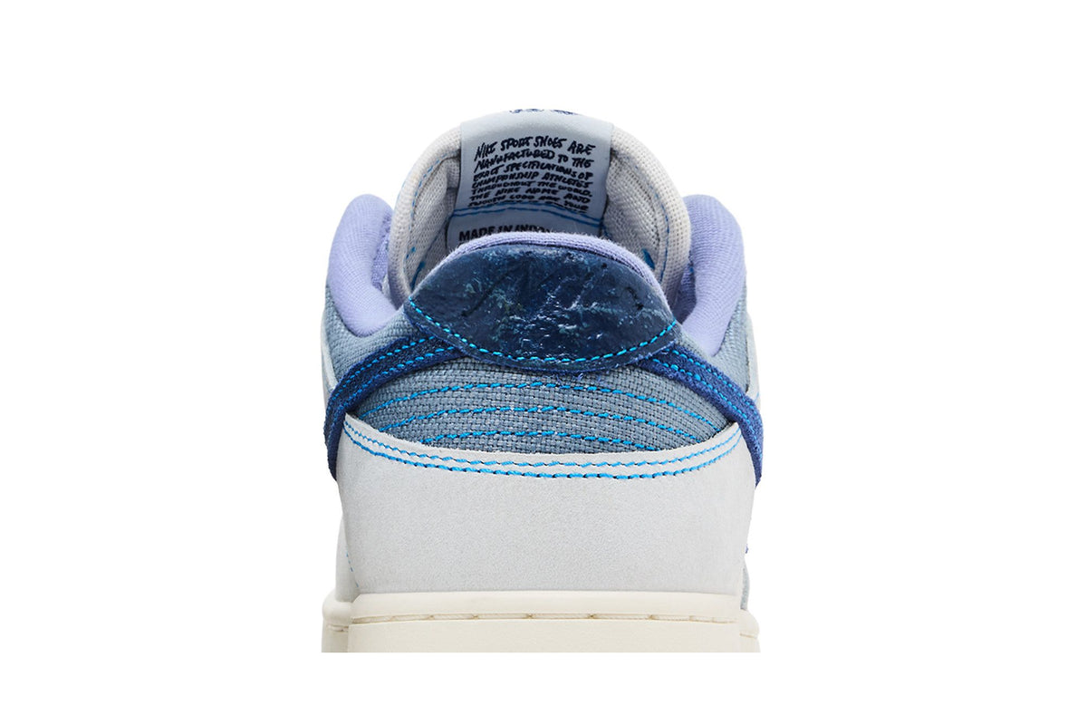 Nike Dunk Low Retro SE White Blue Void sneaker afbeelding 7 - stylecode IB6752-101