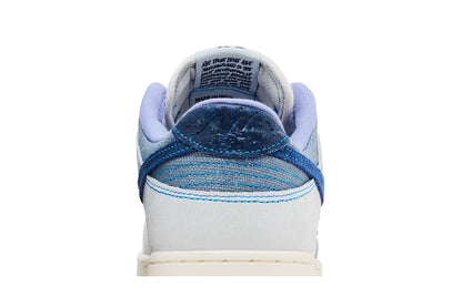 Nike Dunk Low Retro SE White Blue Void sneaker afbeelding 7 - stylecode IB6752-101