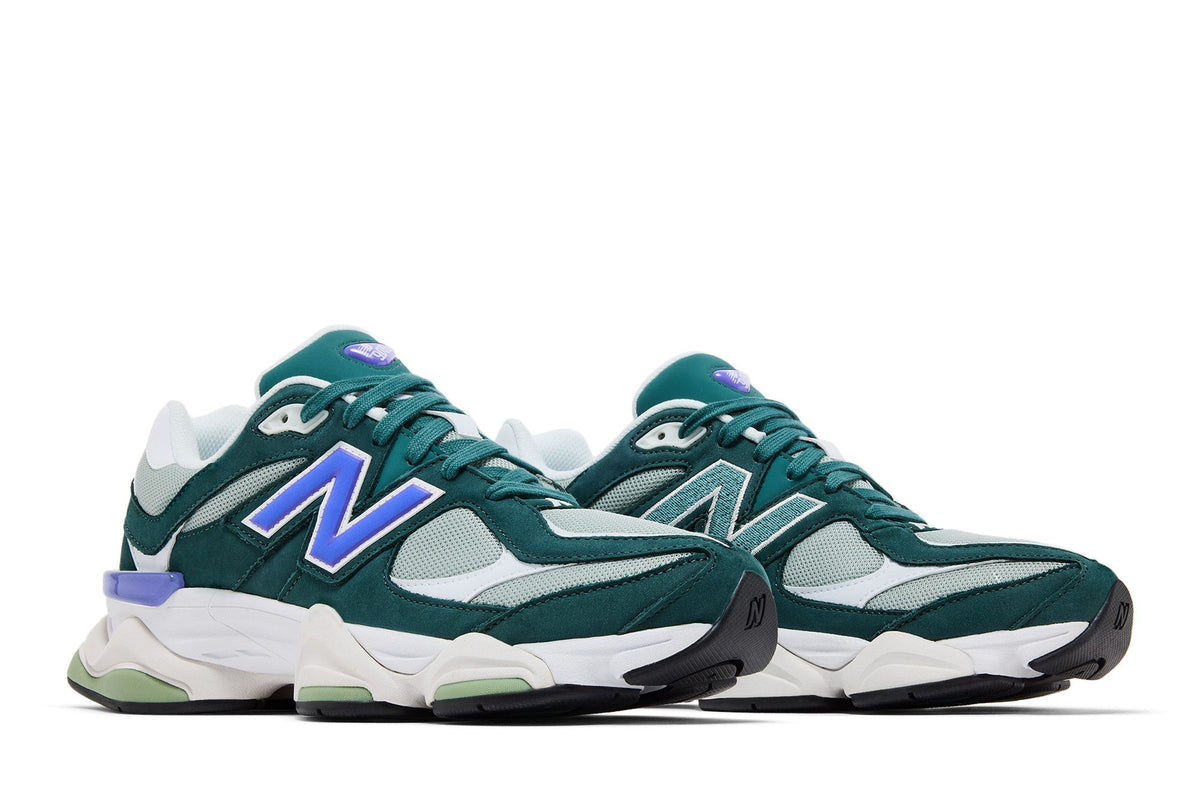 New Balance 9060 New Spruce Electric Indigo sneaker afbeelding 8 - stylecode U906017O