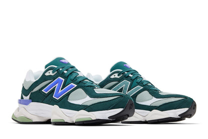 New Balance 9060 New Spruce Electric Indigo sneaker afbeelding 8 - stylecode U906017O