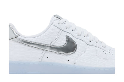 Nike Air Force 1 Low '07 Crocodile White Blue Tint sneaker afbeelding 2 - stylecode IR1981-100