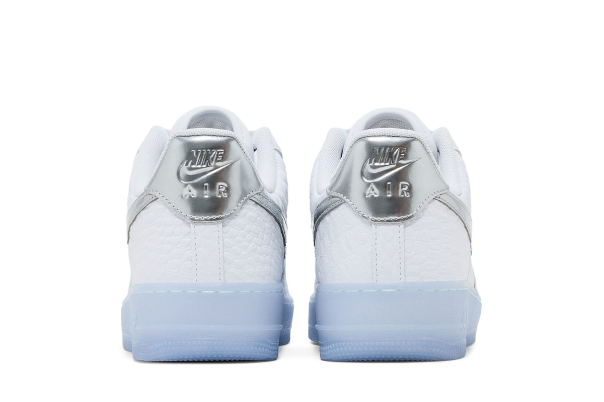 Nike Air Force 1 Low '07 Crocodile White Blue Tint sneaker afbeelding 6 - stylecode IR1981-100