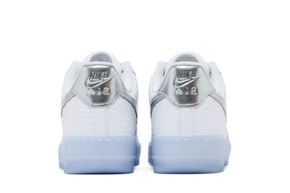 Nike Air Force 1 Low '07 Crocodile White Blue Tint sneaker afbeelding 6 - stylecode IR1981-100