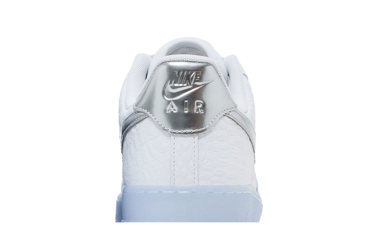 Nike Air Force 1 Low '07 Crocodile White Blue Tint sneaker afbeelding 7 - stylecode IR1981-100