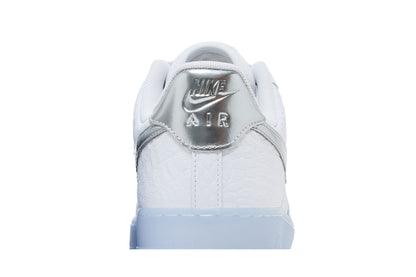 Nike Air Force 1 Low '07 Crocodile White Blue Tint sneaker afbeelding 7 - stylecode IR1981-100