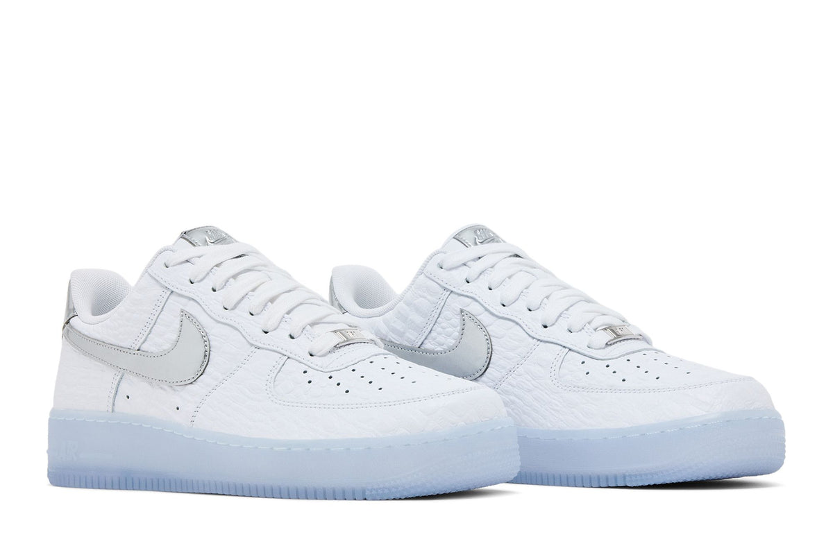 Nike Air Force 1 Low '07 Crocodile White Blue Tint sneaker afbeelding 8 - stylecode IR1981-100