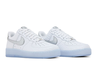 Nike Air Force 1 Low '07 Crocodile White Blue Tint sneaker afbeelding 8 - stylecode IR1981-100