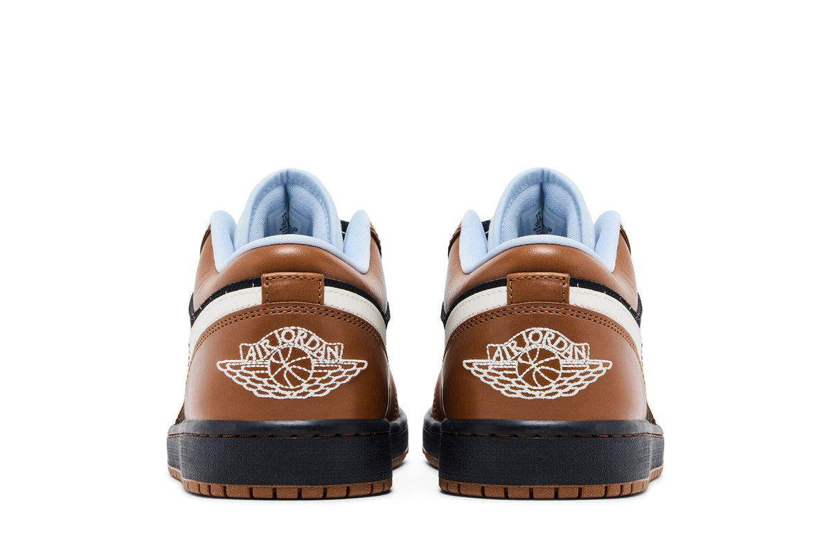 Jordan 1 Low SE Black Sail Light British Tan sneaker afbeelding 6 - stylecode IR7560-010