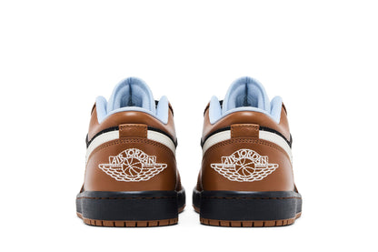 Jordan 1 Low SE Black Sail Light British Tan sneaker afbeelding 6 - stylecode IR7560-010