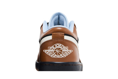 Jordan 1 Low SE Black Sail Light British Tan sneaker afbeelding 7 - stylecode IR7560-010