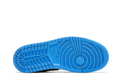 Jordan 1 Low Midnight Navy University Blue sneaker afbeelding 4 - stylecode 553558-404