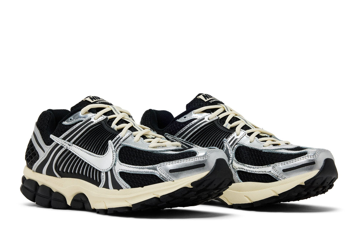 Nike Zoom Vomero 5 Black Metallic Silver Coconut Milk Chrome sneaker afbeelding 8 - stylecode IM3486-003