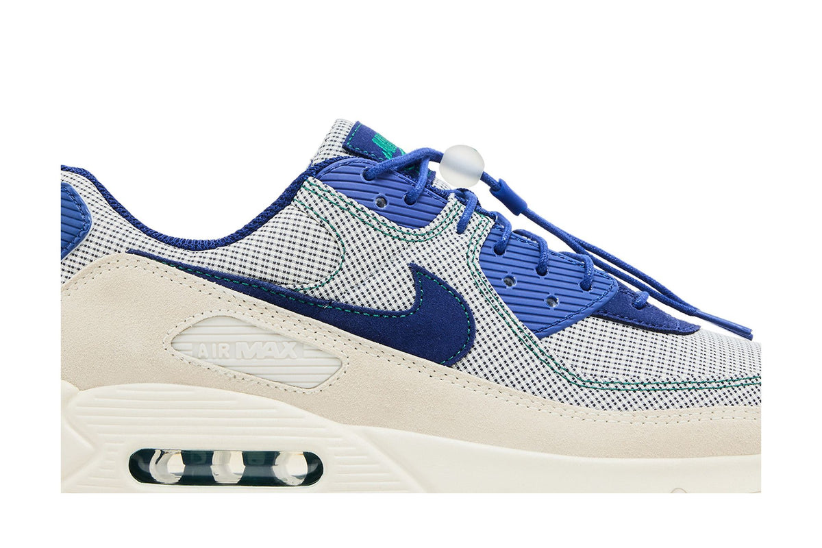 Nike Air Max 90 Coconut Milk Deep Royal Blue sneaker afbeelding 2 - stylecode IR1950-100