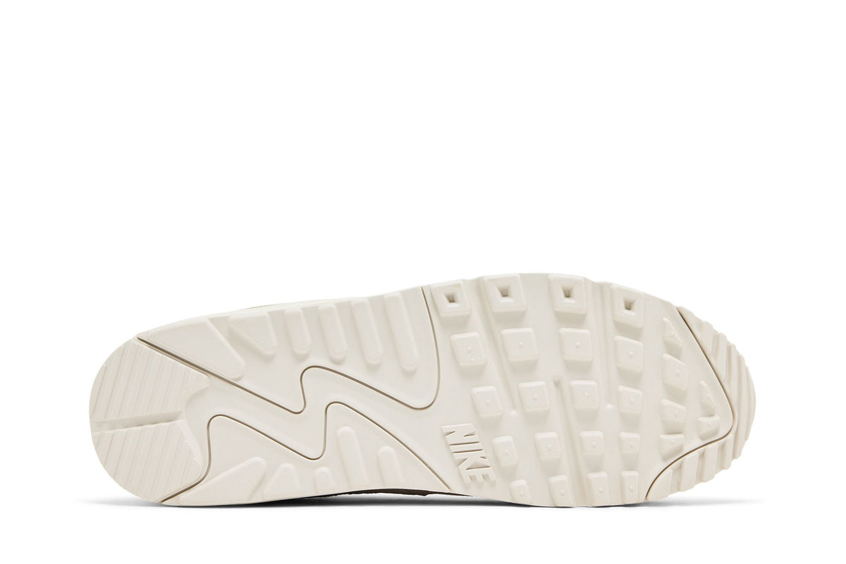 Nike Air Max 90 Coconut Milk Deep Royal Blue sneaker afbeelding 4 - stylecode IR1950-100