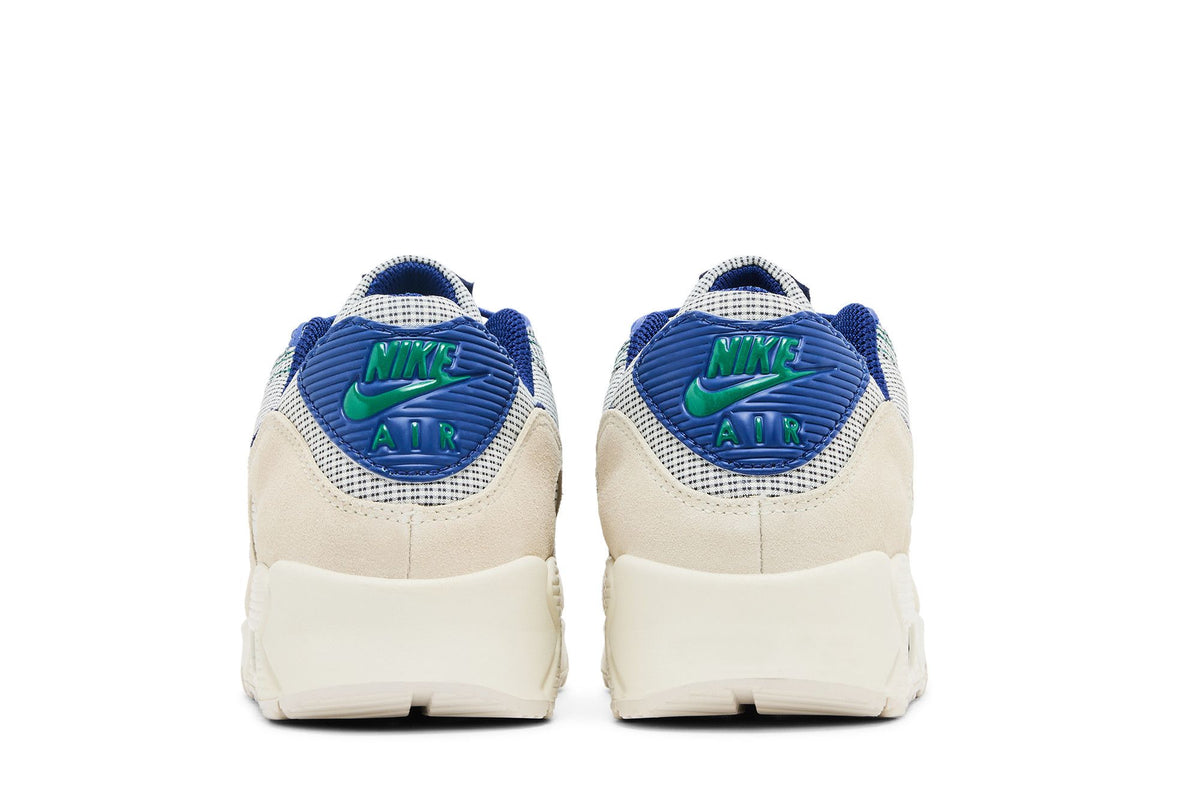 Nike Air Max 90 Coconut Milk Deep Royal Blue sneaker afbeelding 6 - stylecode IR1950-100