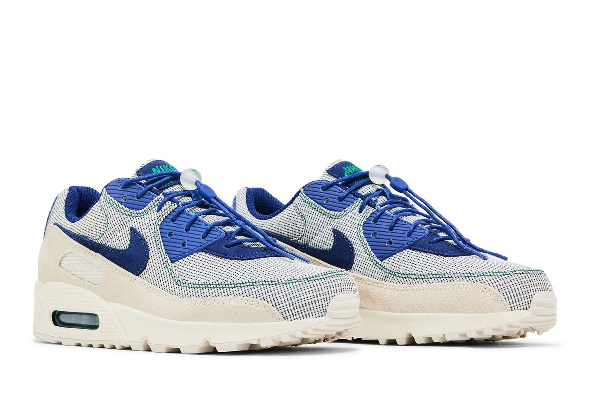 Nike Air Max 90 Coconut Milk Deep Royal Blue sneaker afbeelding 8 - stylecode IR1950-100