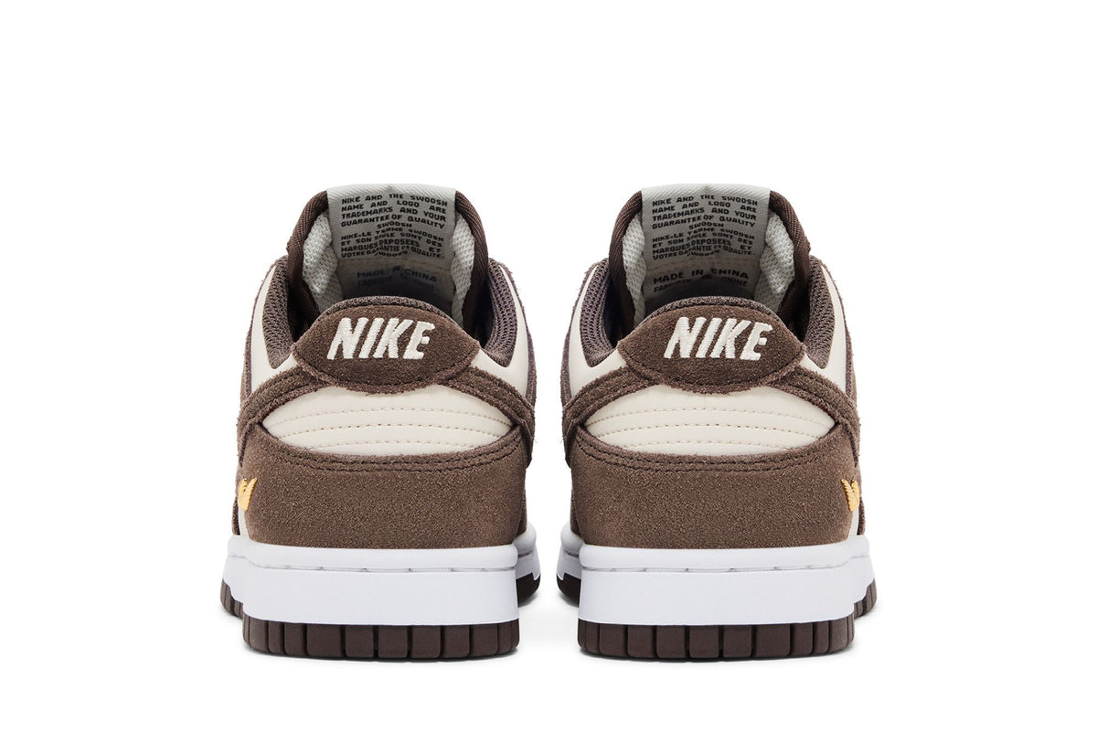 Nike Dunk Low Light Orewood Baroque Brown (Women's) sneaker afbeelding 6 - stylecode IO4244-102