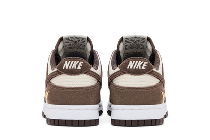 Nike Dunk Low Light Orewood Baroque Brown (Women's) sneaker afbeelding 6 - stylecode IO4244-102