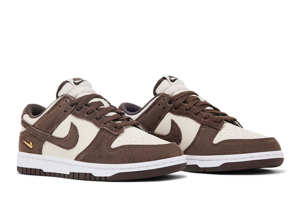 Nike Dunk Low Light Orewood Baroque Brown (Women's) sneaker afbeelding 8 - stylecode IO4244-102
