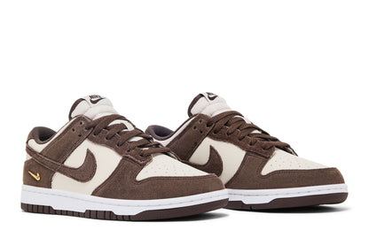 Nike Dunk Low Light Orewood Baroque Brown (Women's) sneaker afbeelding 8 - stylecode IO4244-102