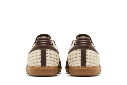 adidas Samba OG Basketweave Cream White Earth Strata (Women's) sneaker afbeelding 6 - stylecode IH9373