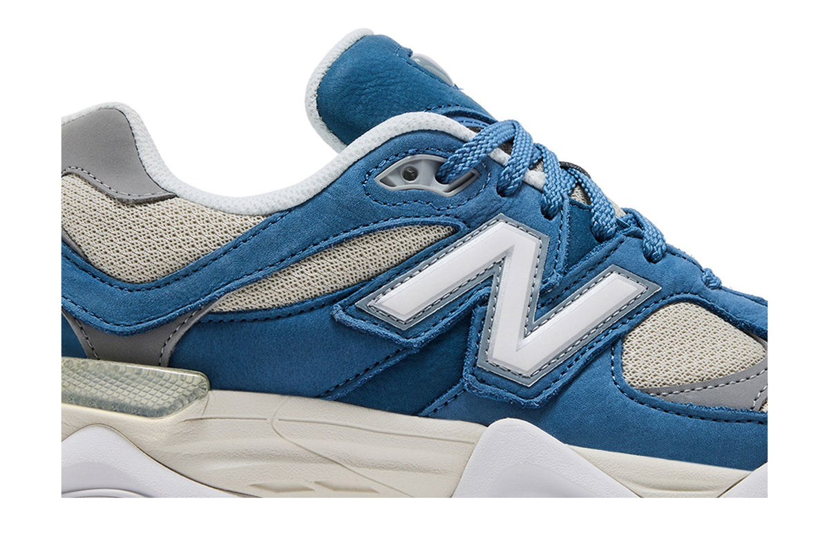 New Balance 9060 Fall Suedes Pack Shoreline Blue sneaker afbeelding 2 - stylecode U9060CTC