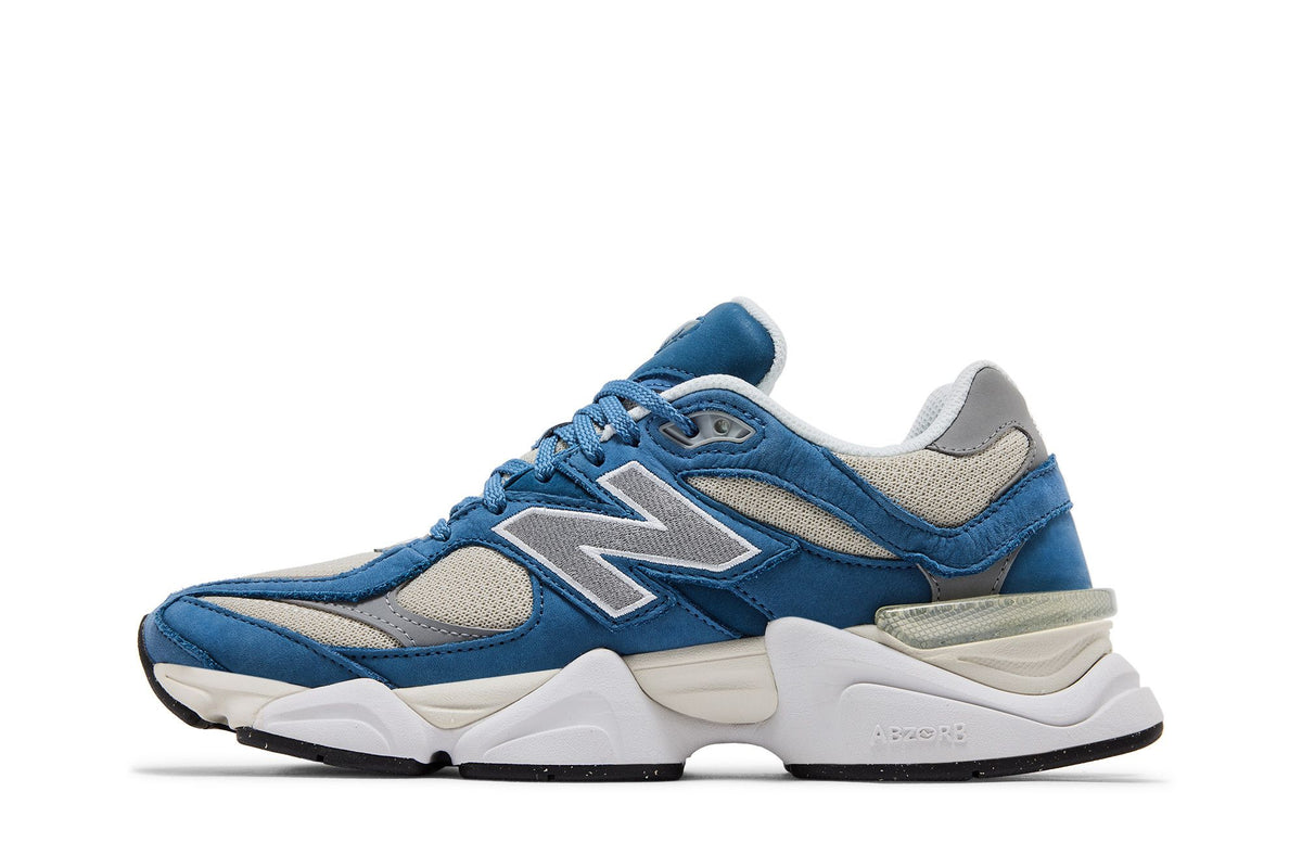 New Balance 9060 Fall Suedes Pack Shoreline Blue sneaker afbeelding 3 - stylecode U9060CTC