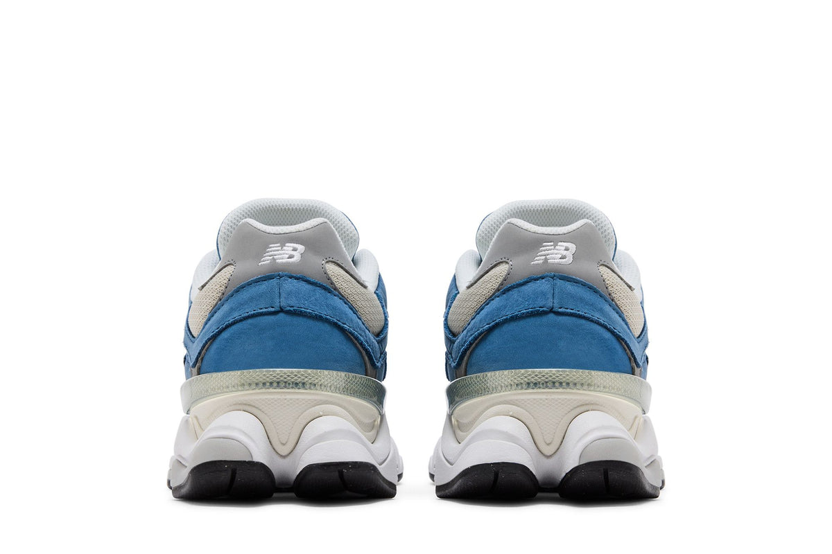 New Balance 9060 Fall Suedes Pack Shoreline Blue sneaker afbeelding 6 - stylecode U9060CTC