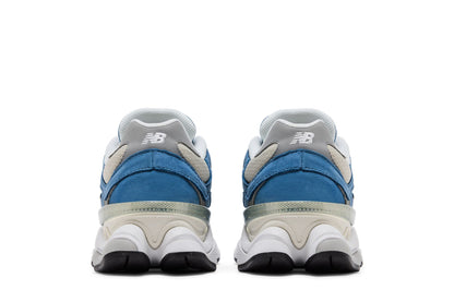 New Balance 9060 Fall Suedes Pack Shoreline Blue sneaker afbeelding 6 - stylecode U9060CTC