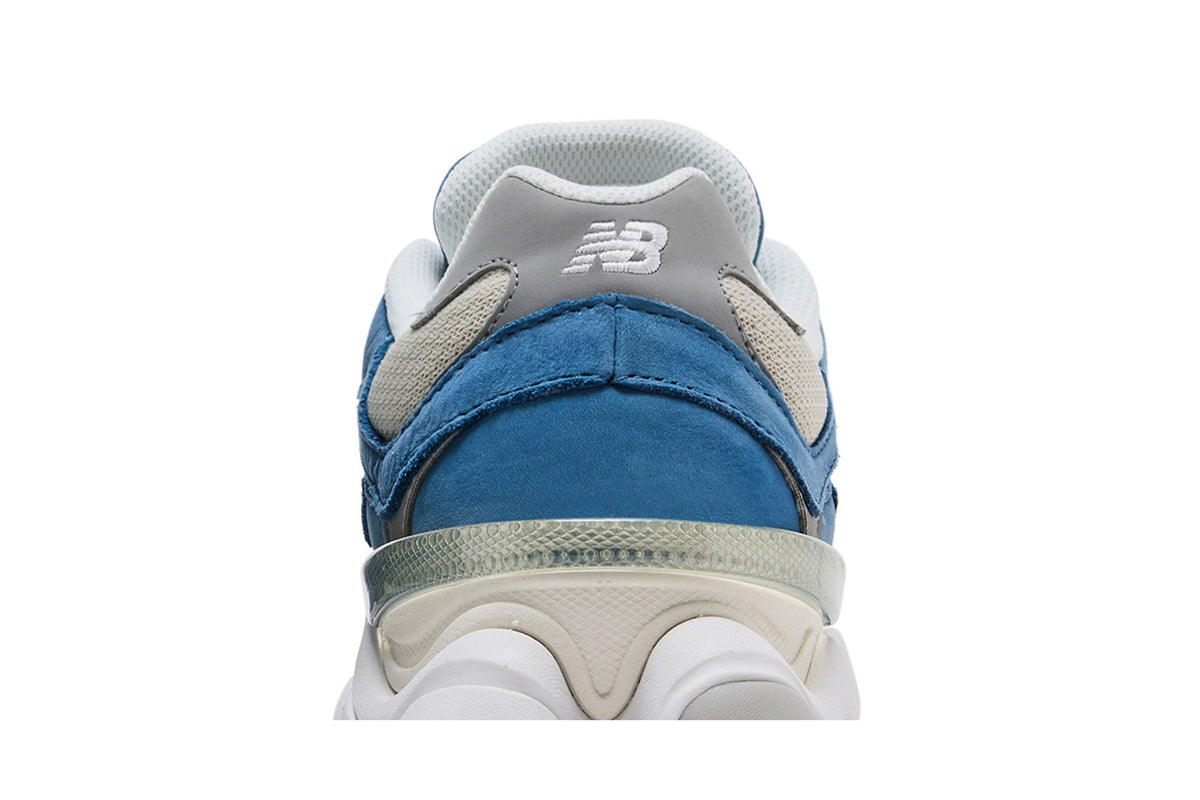 New Balance 9060 Fall Suedes Pack Shoreline Blue sneaker afbeelding 7 - stylecode U9060CTC