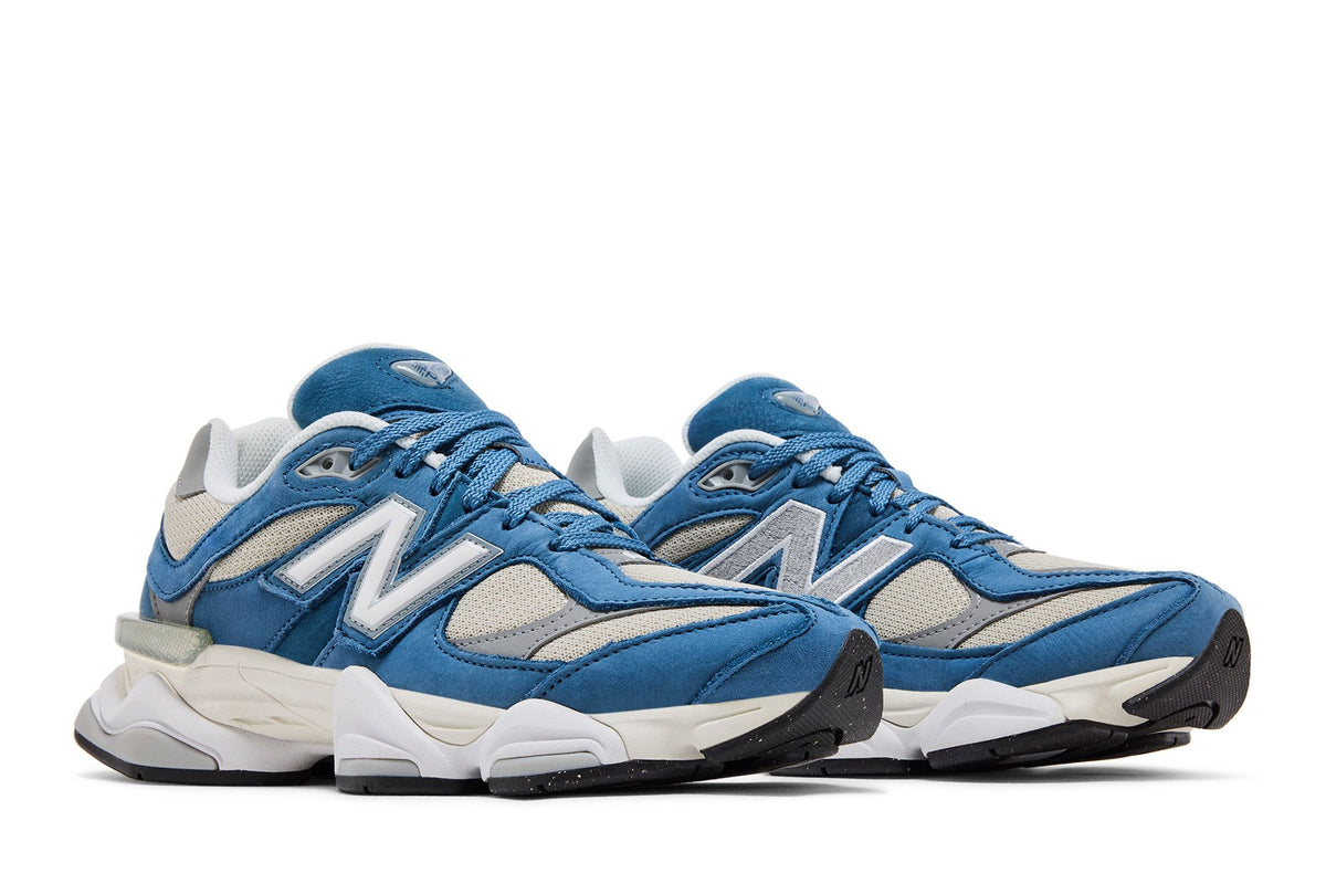 New Balance 9060 Fall Suedes Pack Shoreline Blue sneaker afbeelding 8 - stylecode U9060CTC