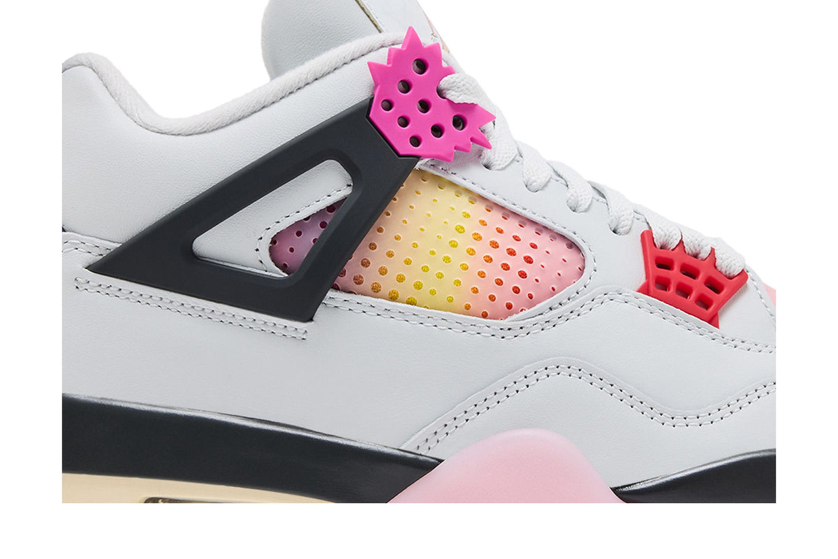 Jordan 4 Retro Comic sneaker afbeelding 2 - stylecode JA1135-100