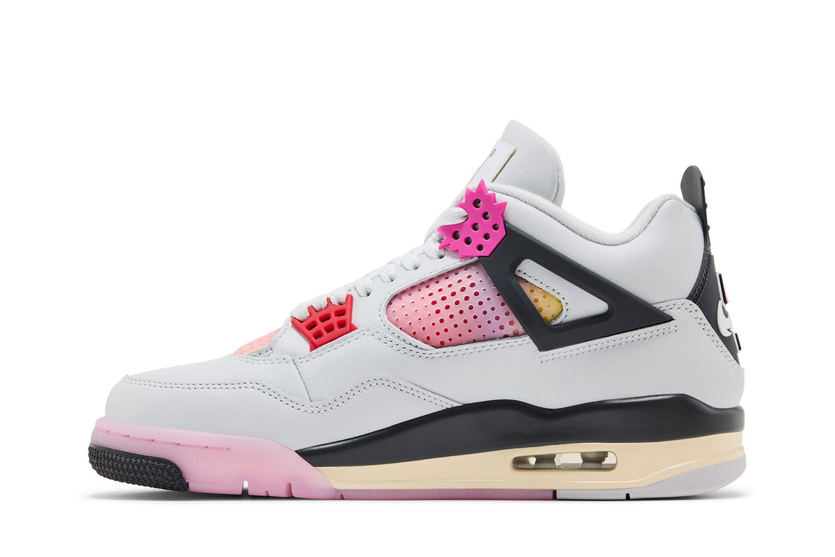 Jordan 4 Retro Comic sneaker afbeelding 3 - stylecode JA1135-100
