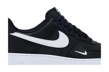 Nike Air Force 1 Low '07 LV8 Carbon Fiber Swoosh Black White sneaker afbeelding 2 - stylecode IR5599-001