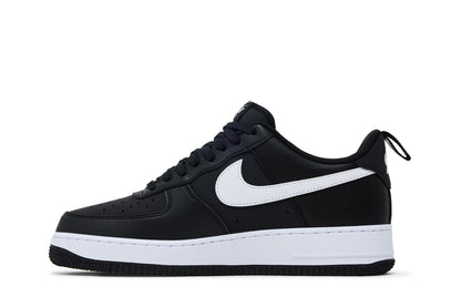 Nike Air Force 1 Low '07 LV8 Carbon Fiber Swoosh Black White sneaker afbeelding 3 - stylecode IR5599-001
