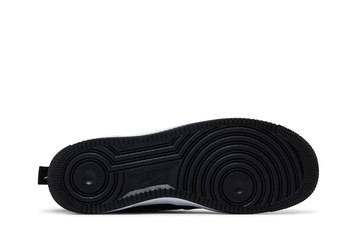 Nike Air Force 1 Low '07 LV8 Carbon Fiber Swoosh Black White sneaker afbeelding 4 - stylecode IR5599-001