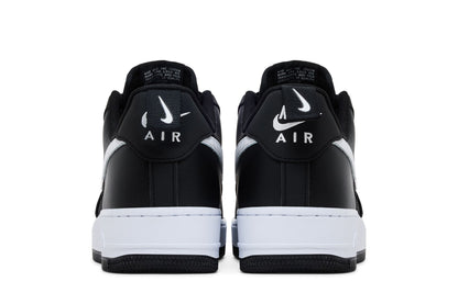 Nike Air Force 1 Low '07 LV8 Carbon Fiber Swoosh Black White sneaker afbeelding 6 - stylecode IR5599-001