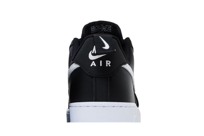 Nike Air Force 1 Low '07 LV8 Carbon Fiber Swoosh Black White sneaker afbeelding 7 - stylecode IR5599-001