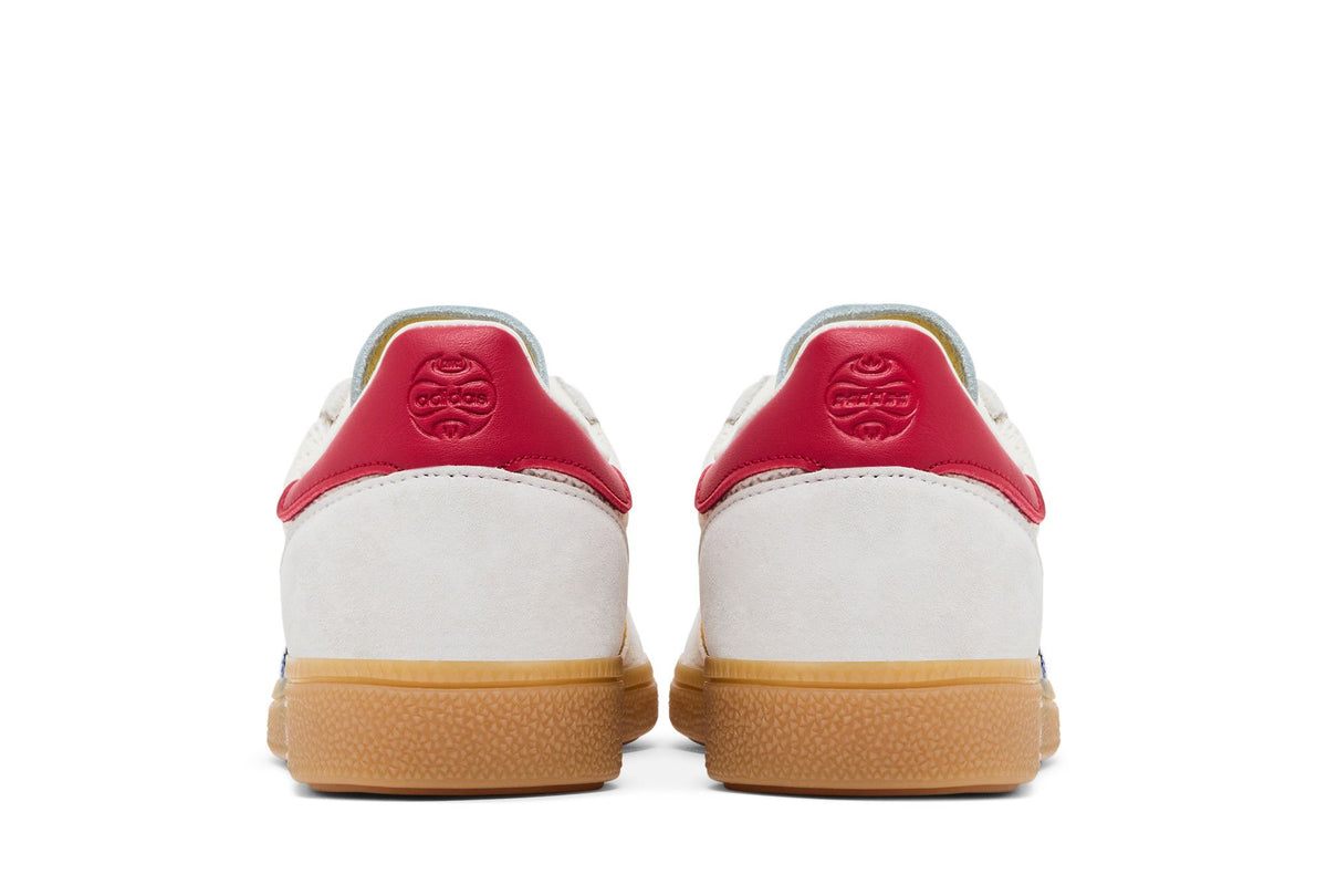 adidas Handball Spezial Kith x Lionel Messi White Collegiate Royal sneaker afbeelding 6 - stylecode KJ2712