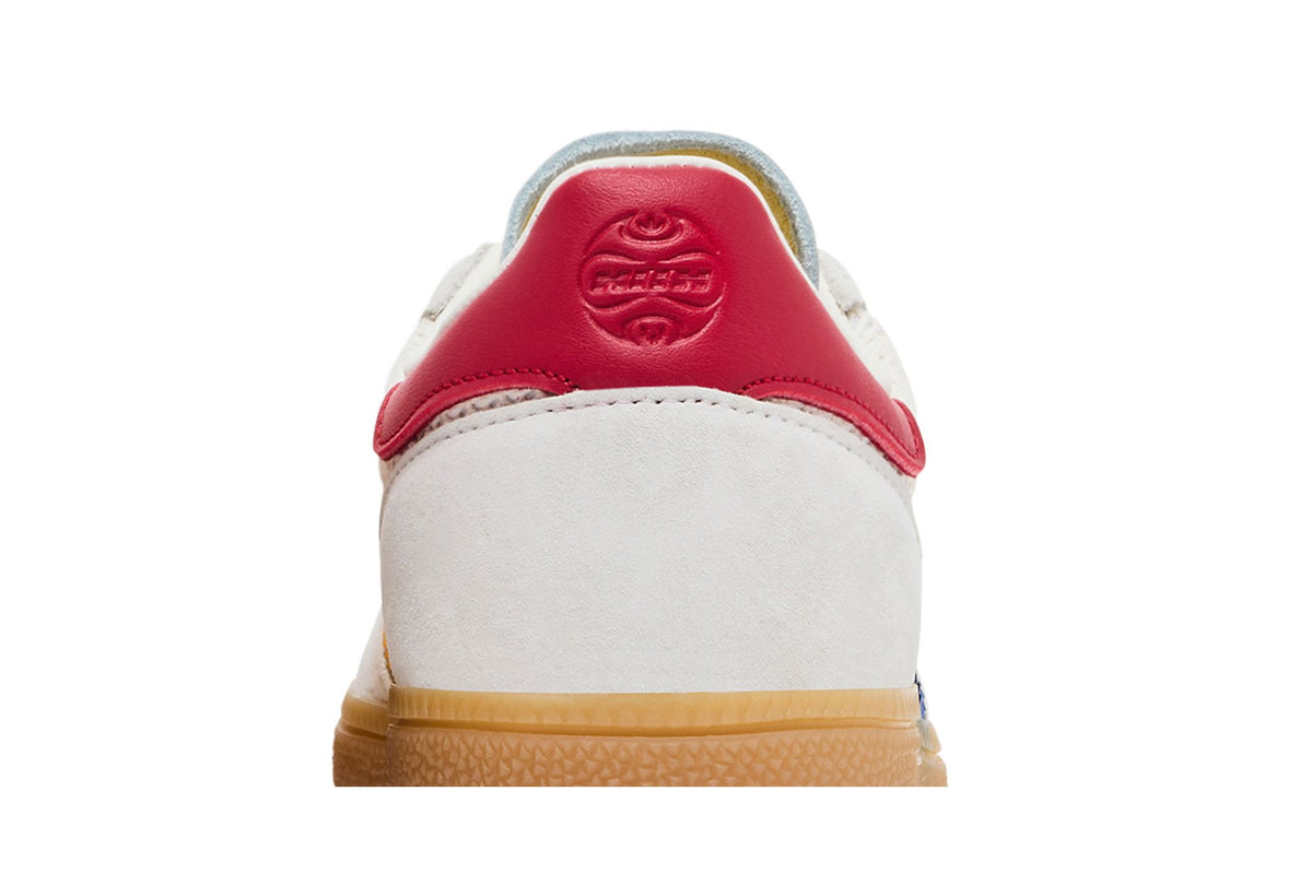 adidas Handball Spezial Kith x Lionel Messi White Collegiate Royal sneaker afbeelding 7 - stylecode KJ2712