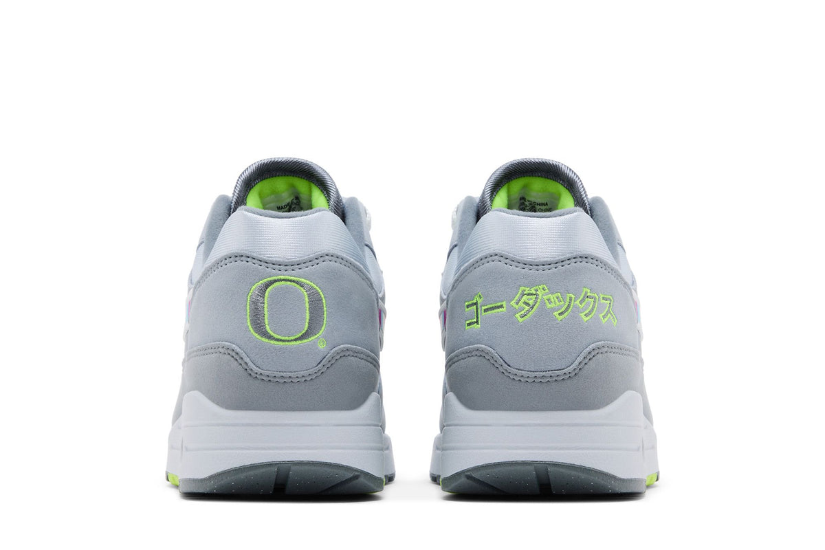 Nike Air Max 1 Ducks of a Feather Oregon Ducks Tokyo sneaker afbeelding 6 - stylecode JF4580-001
