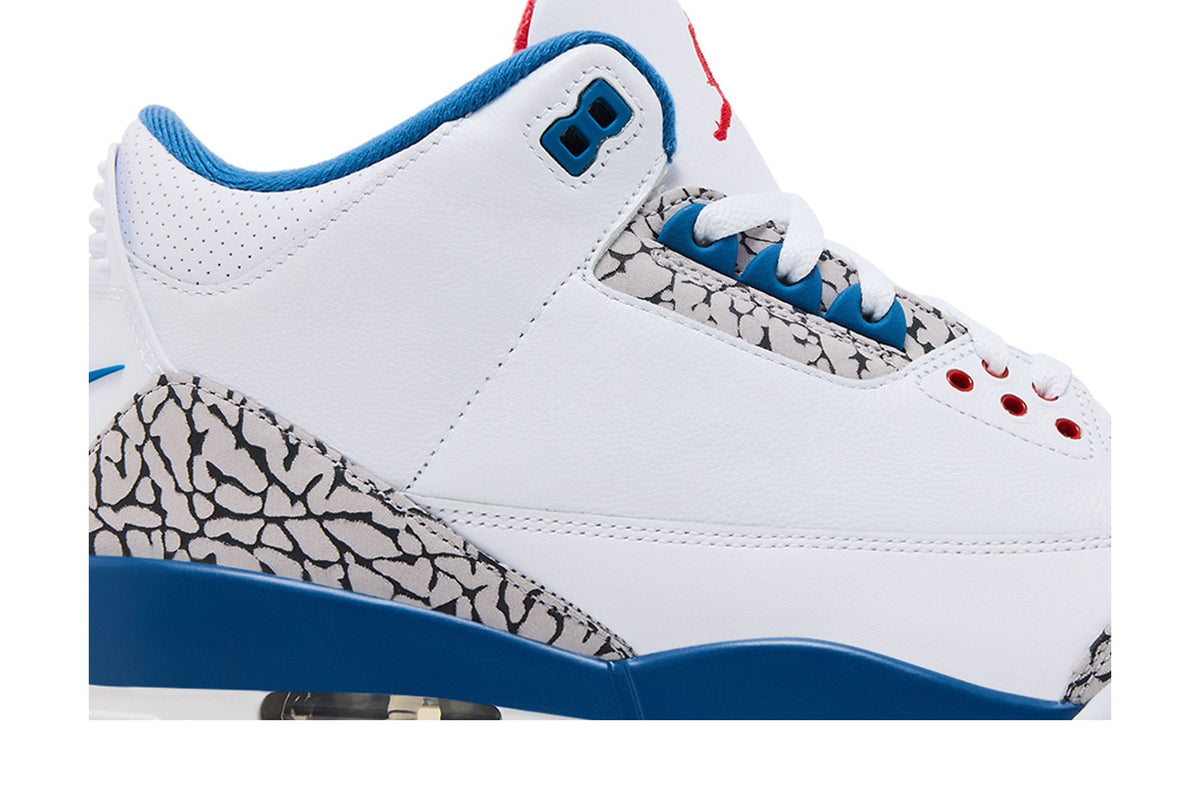 Jordan 3 Retro True Blue (2026) sneaker afbeelding 2 - stylecode IF4396-104