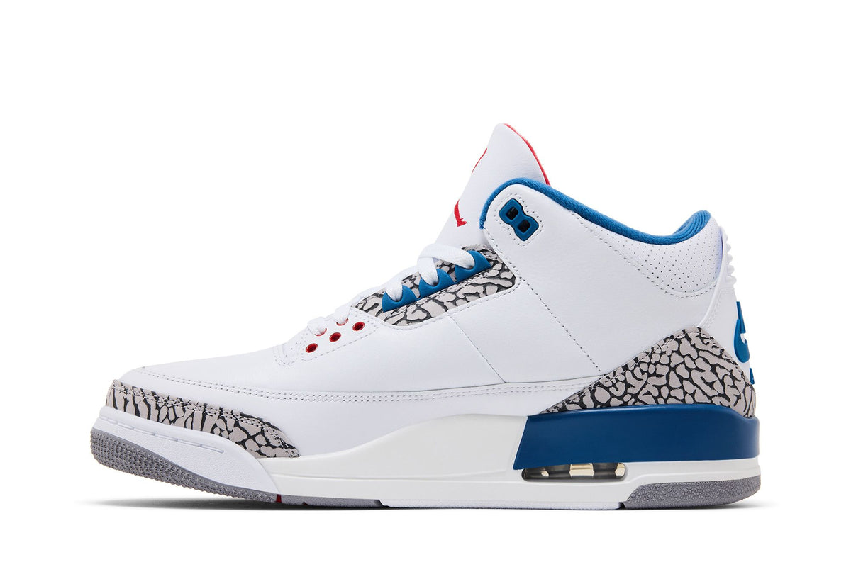 Jordan 3 Retro True Blue (2026) sneaker afbeelding 3 - stylecode IF4396-104