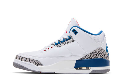 Jordan 3 Retro True Blue (2026) sneaker afbeelding 3 - stylecode IF4396-104